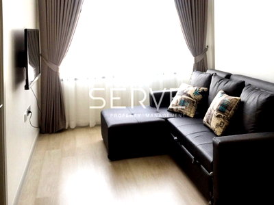 ขายคอนโด : Duplex 1 Bed 1 Work Room Super High Fl. 30+ Good Location Close to BTS Chong Nonsi 600 m. / For Sale-Knightsbridge Prime Sathorn