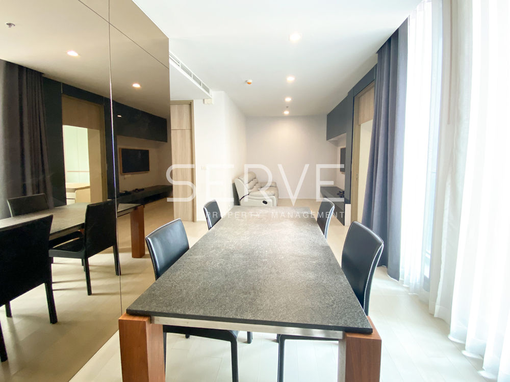 รูป Corner Unit 2 Beds 1 Bath Garden view Perfect Location BTS Phloen Chit / Condo For Rent-Noble Ploenchit (โนเบิล เพลินจิต) - รูปที่ 4/11