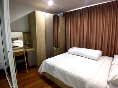 คอนโดให้เช่า : ปล่อยเช่าคอนโด Regent home Sukhumvit 81 อาคาร C ชั้น 5 ขนาด 28.39 ตรม.