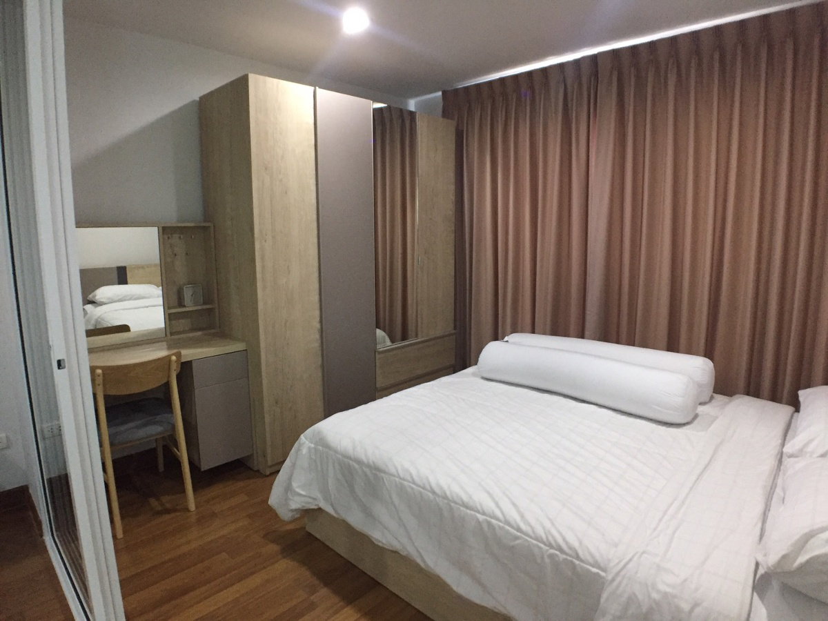รูป ปล่อยเช่าคอนโด Regent home Sukhumvit 81 อาคาร C ชั้น 5 ขนาด 28.39 ตรม. - รูปที่ 1/22