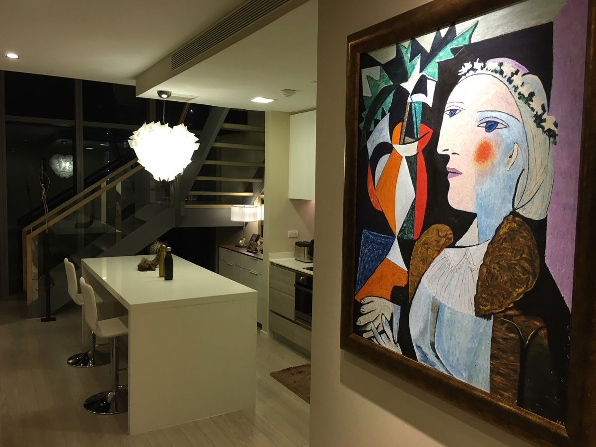 รูป ว่าง 28กย68! The Room สุขุมวิท21. 2นอน 125ตร.ม. Line id: @pfagent  - รูปที่ 5/12
