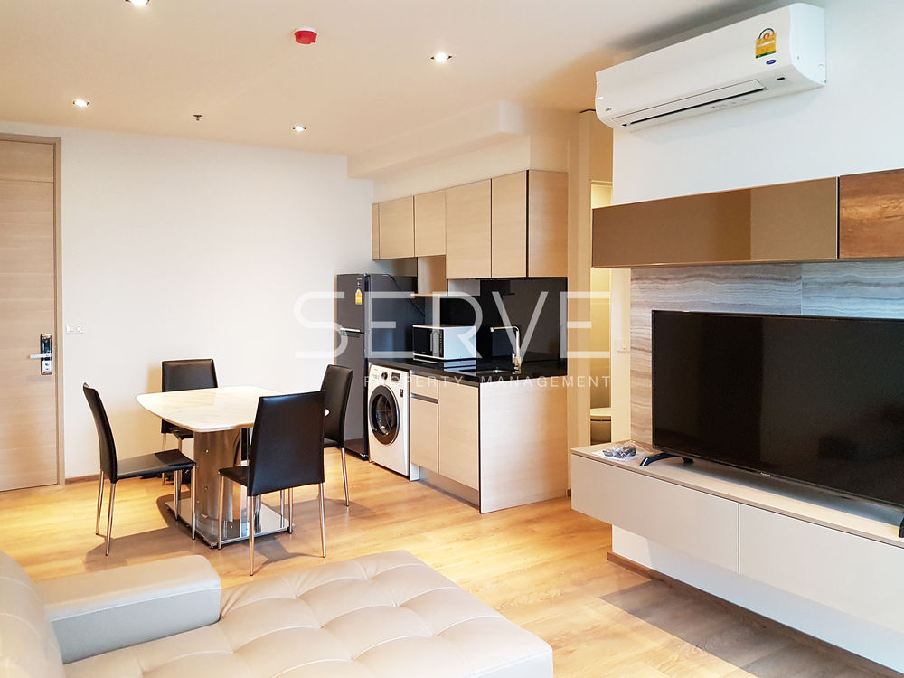 รูป Hot Price 12.1 MB !! 2 Beds 2 Baths Super High Fl. 30+ Nice View Good Location BTS Phrom Phong 650 m-Park 24 (พาร์ค 24) - รูปที่ 2/6