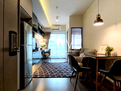 คอนโดให้เช่า : Modern Style 1 Bed with Bathtub Swimming Pool view Next to BTS Bang Chak 50 m. / Condo For Rent-Ideo Sukhumvit 93