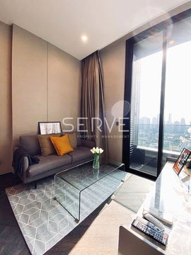 1 Bed with Bathtub High Fl. 15+ East Side New Condo Good Location Next to BTS Thong Lo 20 m.-The ESSE Sukhumvit 36