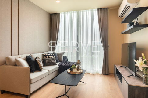 Modern Style 2 Beds Corner Unit New Condo Good Location BTS Asok & MRT Sukhumvit 550 m.-Noble Recole Sukhumvit 19