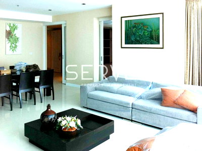 คอนโดให้เช่า : 3 Beds 4 Baths with Jacuzzi 222 sq.m. High Fl. 15+ Good Location BTS Phloen Chit 200 m. / For Rent-Athenee Residence