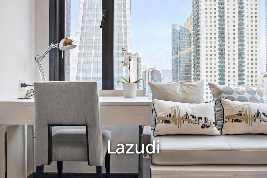 รูป ขาย/ให้เช่า Edge Sukhumvit 23 1 ห้องนอน 1 ห้องน้ำ 43.24 ตารางเมตร - รูปที่ 7/13