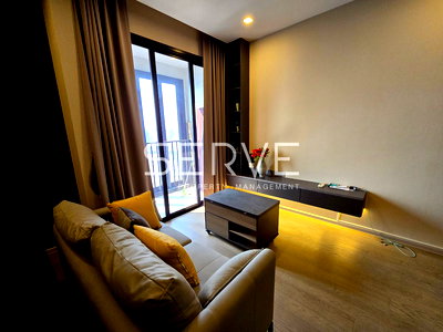 ขายคอนโด : 1 Bed 35 sq.m.  Super High Fl. 30+ Good Location MRT Sukhumvit 20 m. and BTS Asok 230 m. / For Sale-Ashton Asoke