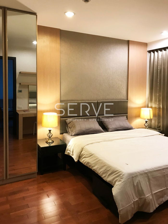 รูป Nice Room 2 Beds with Bathtub on High Fl.15+ Good Location Close to BTS Chit Lom / Condo For Rent -The Address Chidlom - รูปที่ 1/10