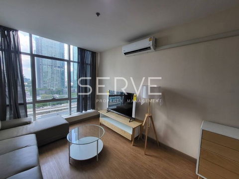  1 Bed Large Room 80 sq.m. Good Location MRT Krung thonburi -Baan Sathorn Chaopraya