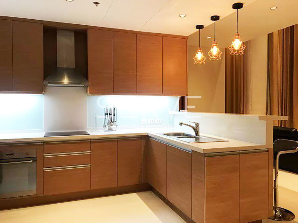 picture Duplex 2 Beds 2 Baths with Bathtub Nice Room Good Location BTS Phrom Phong 800 m. / Condo For Rent-The Emporio Place - 6/9