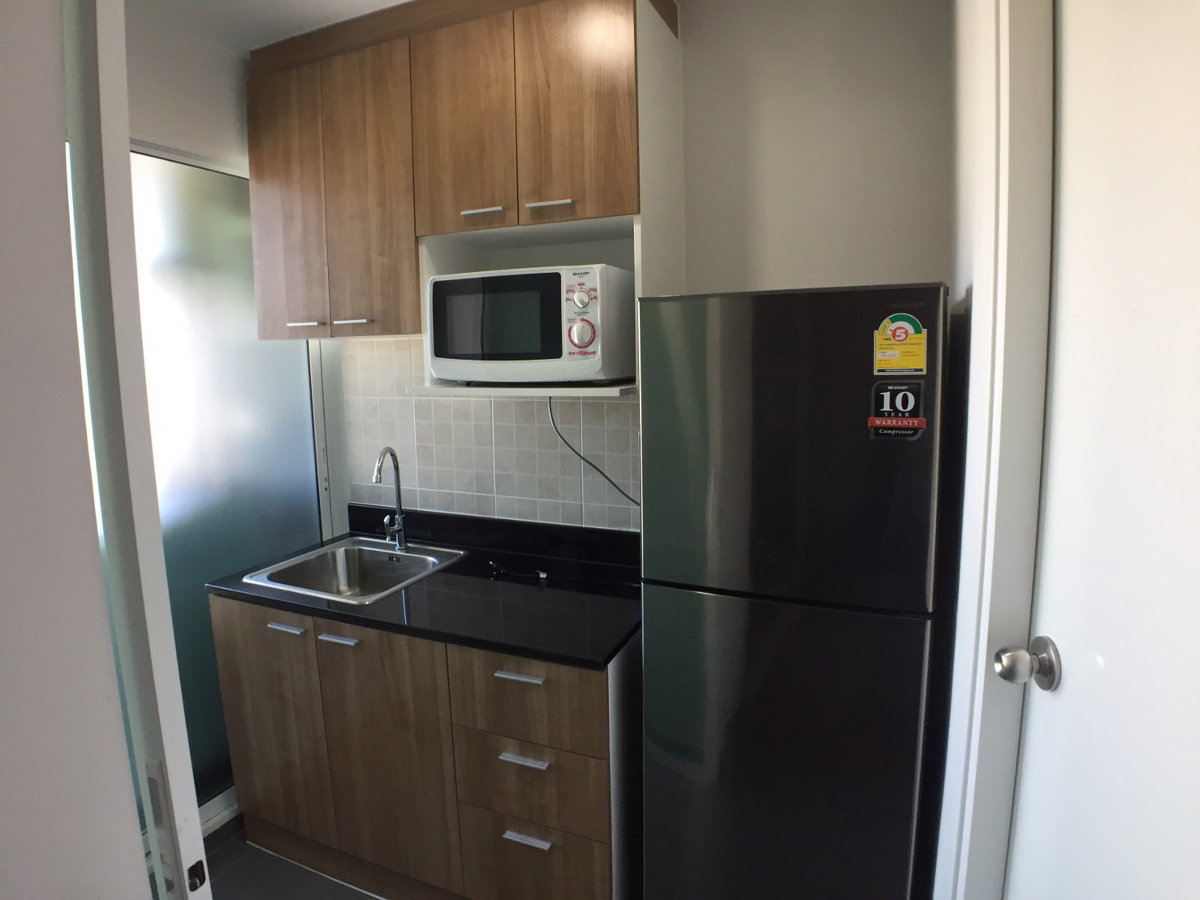 รูป ปล่อยเช่าคอนโด Regent home Sukhumvit 81 อาคาร C ชั้น 5 ขนาด 28.39 ตรม. - รูปที่ 13/22