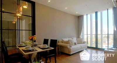 Condos for sale : 1-BR Condo at Life @ Ratchada-Huaikwang near MRT Sutthisan (ID 1414243)
