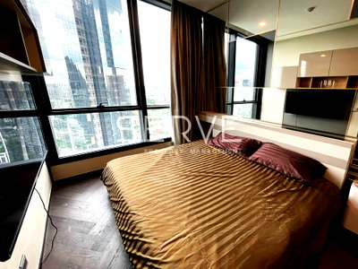 Condos for rent : 1 Bed with Bathtub High Floor New Condo Good Location Next to BTS Thong Lo 20 m.-The ESSE Sukhumvit 36