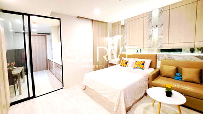 ขายคอนโด : Studio with Partition 44.75 sq.m. Nice Room & Nice View High Fl.25+ Perfect Location BTS Phloen Chit-Noble Ploenchit