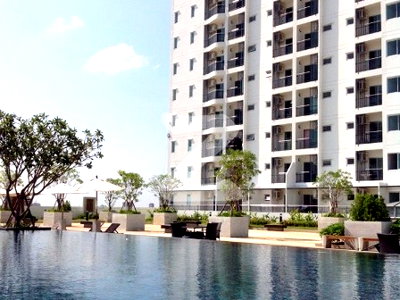 คอนโดให้เช่า : ห้อง STUDIO ชั้น 23 วิวดี เช่า 5500 บาทต่อเดือน