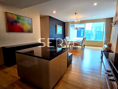 Condos for rent : 3. Bed Unit. High Fl. 25+ For Rent Good Location Close To BTS phrom Phong-39 by Sansiri