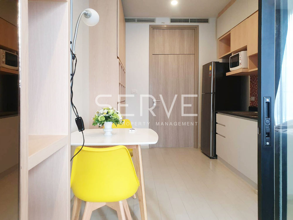 รูป Studio with Partition Nice Decorate High fl. 20+ Perfect Location BTS Phloen Chit / Condo For Rent-Noble Ploenchit (โนเบิล เพลินจิต) - รูปที่ 7/9