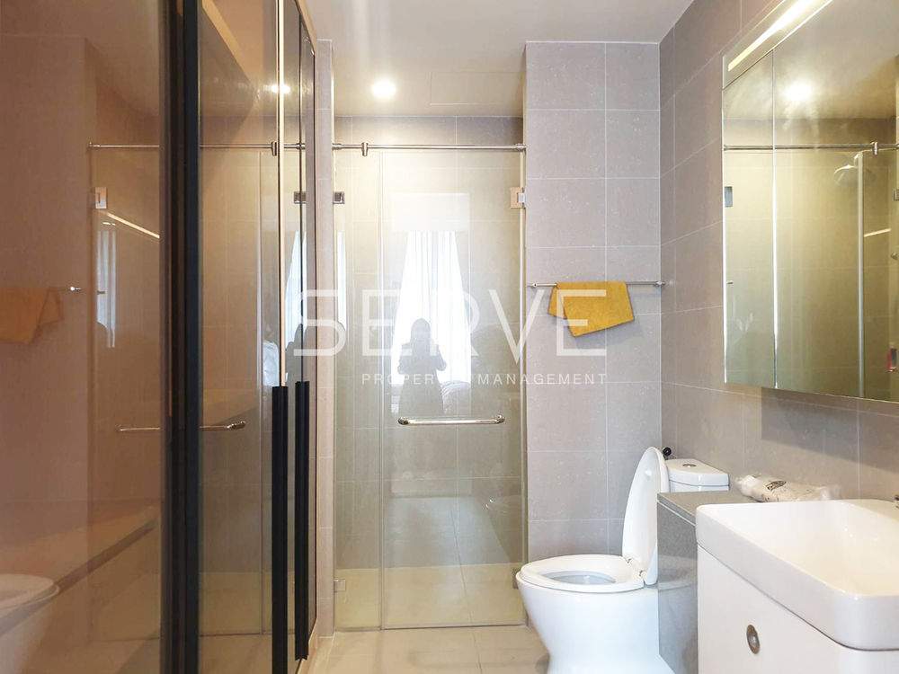 รูป Studio with Partition Nice Decorate High fl. 20+ Perfect Location BTS Phloen Chit / Condo For Rent-Noble Ploenchit (โนเบิล เพลินจิต) - รูปที่ 9/9