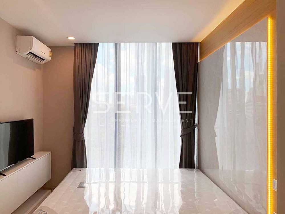 รูป Nice Room 1 Bed Unit with Garden View Condo in Asoke Area BTS Asok & MRT Sukhumvit / Condo For Rent-Noble Recole Sukhumvit 19 (โนเบิล รีโคล สุขุมวิท 19) - รูปที่ 4/4