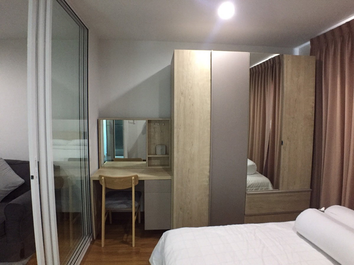 รูป ปล่อยเช่าคอนโด Regent home Sukhumvit 81 อาคาร C ชั้น 5 ขนาด 28.39 ตรม. - รูปที่ 11/22