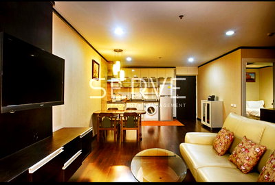 Condos for rent : 2 Beds l 610 M.-  BTS PhromPhong l The Waterford Diamond l For Rent-The Waterford Diamond