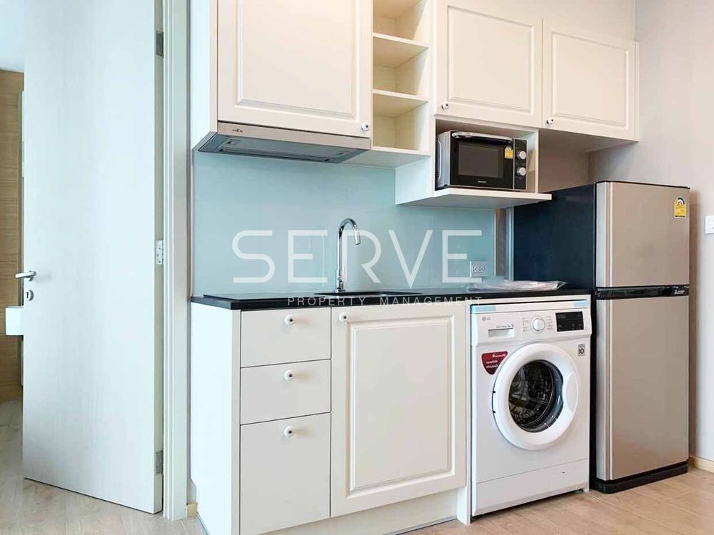รูป Nice Room 1 Bed Unit with Garden View Condo in Asoke Area BTS Asok & MRT Sukhumvit / Condo For Rent-Noble Recole Sukhumvit 19 (โนเบิล รีโคล สุขุมวิท 19) - รูปที่ 1/4