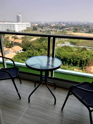 Condos for rent : Condo for rent, The Riviera Jomtien, 1 bedroom, 18,000 baht, special for (S03-1692)