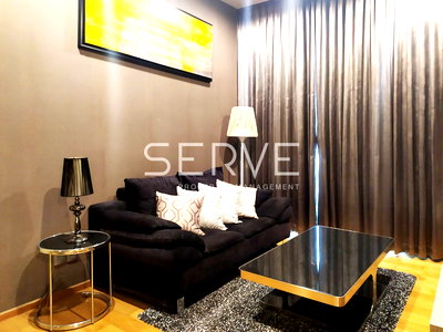 Condos for rent : Modern Style 1 Bed with Bathtub High Fl. 20+ Condo Next to BTS Thong Lo 100 m. / Condo For Rent-Keyne By Sansiri