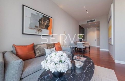 Condo For Rent KHUN by YOO Condo High Rise Good Location BTS Thong Lo 1.4 Km.-KHUN by YOO