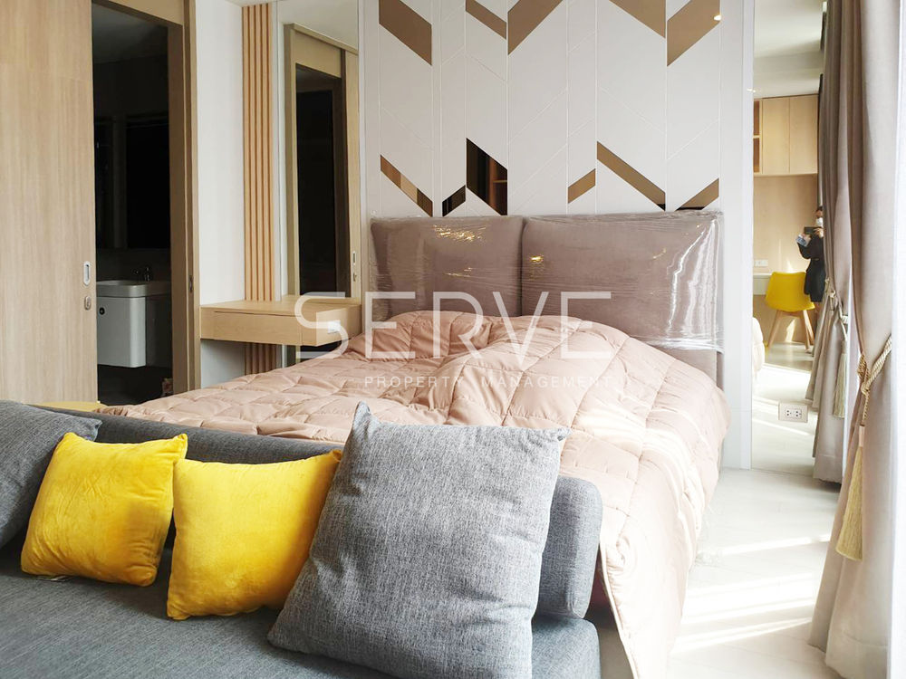 รูป Studio with Partition Nice Decorate High fl. 20+ Perfect Location BTS Phloen Chit / Condo For Rent-Noble Ploenchit (โนเบิล เพลินจิต) - รูปที่ 2/9