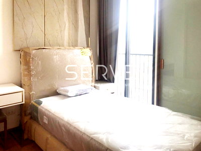 Condos for rent : 2 Bed 2 Baths with Bathtub & Washlet Nice view & Good Location BTS Phrom Phong 500 m. / For Rent -Noble BE33