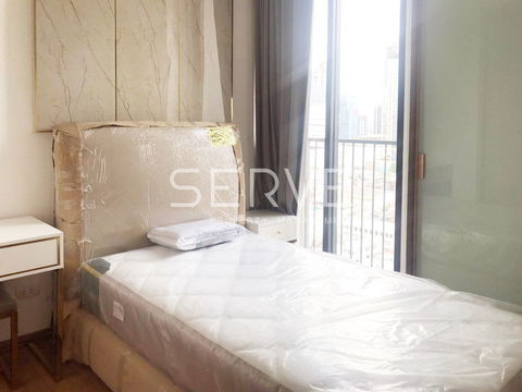 2 Bed 2 Baths with Bathtub & Washlet Nice view & Good Location BTS Phrom Phong 500 m. / For Rent -Noble BE33