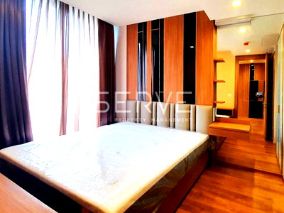 ขายคอนโด : Nice Room & Good Price 1 Bed with Bathtub & Washlet East side  BTS Phrom Phong / For Rent & For Sale-Noble BE33