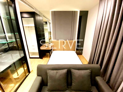 ขายคอนโด : Nice Room Studio High Fl 10+ Good Location Close to BTS Phrom Phong 500 m. / For Rent & For Sale-Noble Around 33