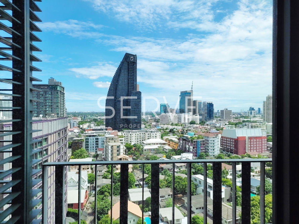 รูป 1 Bed with Bathtub Modern Style Fully furnished Good Location BTS Thong Lo 100 m. / Condo For Rent-Keyne By Sansiri (คีน บาย แสนสิริ) - รูปที่ 9/9