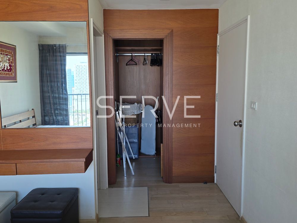 picture 1 Bed 1 Bath with Bathtub Nice View High Fl. Perfect Location BTS Thong Lo / Condo For Rent-Noble Remix (โนเบิล รีมิกซ์) - 4/10