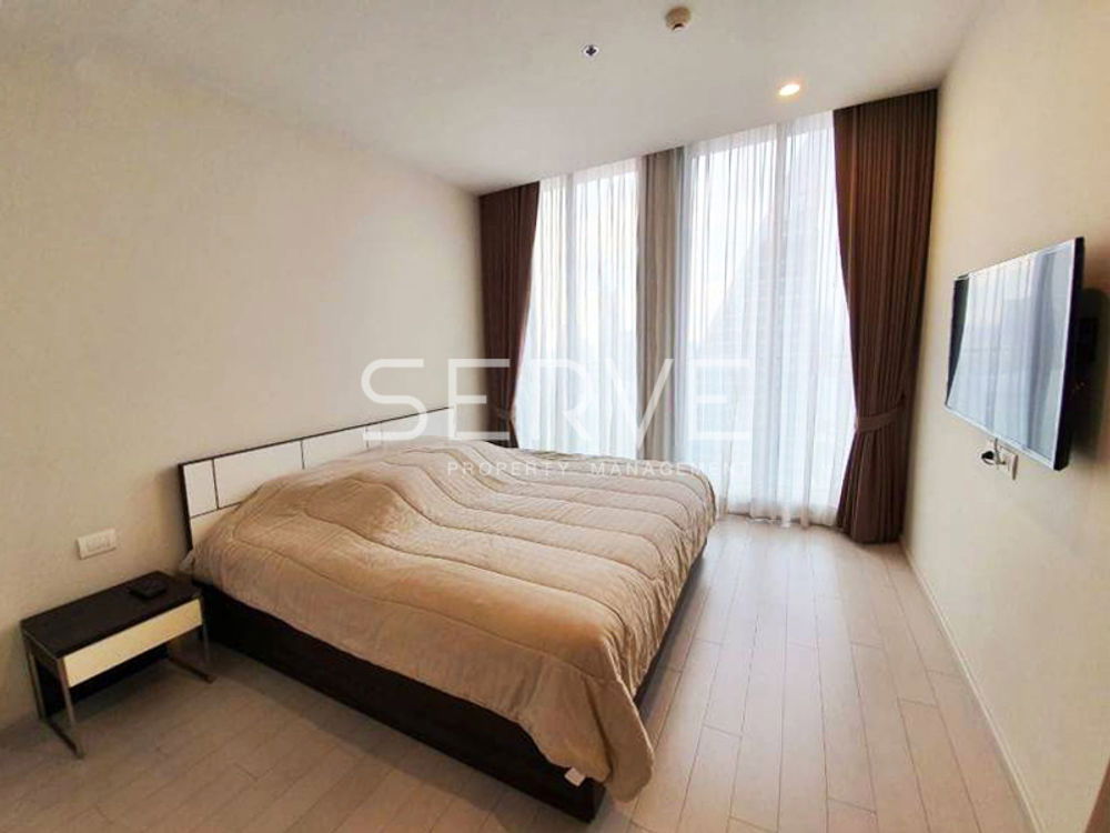 รูป Best view & Best Location 2 Beds Combine Super High Fl. 35+ Perfect Location Next to BTS Phloen Chit-Noble Ploenchit - รูปที่ 5/15