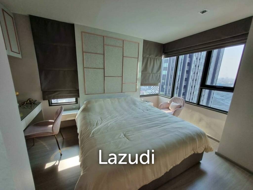 รูป ให้เช่า/ขาย Life Ladprao 1 ห้องนอน 2 ห้องน้ำ 54.5 ตารางเมตร - รูปที่ 9/15