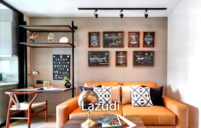 Condos for rent : 1 Bed 1 Bath 35 SQ.M.RHYTHM Ekkamai