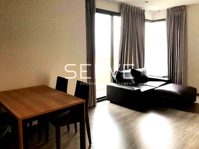 Condos for rent : 1 Bed Large Room 65 sq.m. High Fl. 20+ Good Location Close to BTS Wongwian Yai 250 m. / For Rent-Nye by Sansiri