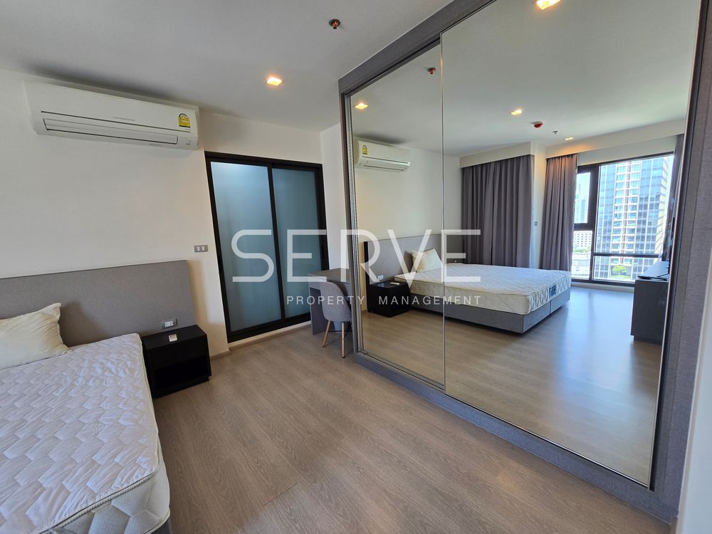 picture 1 Bed 1 Bath Large Room Good Location Shuttle bus to BTS Thong Lo 350 m. / For Rent-Rhythm Sukhumvit 36 38 - 6/8