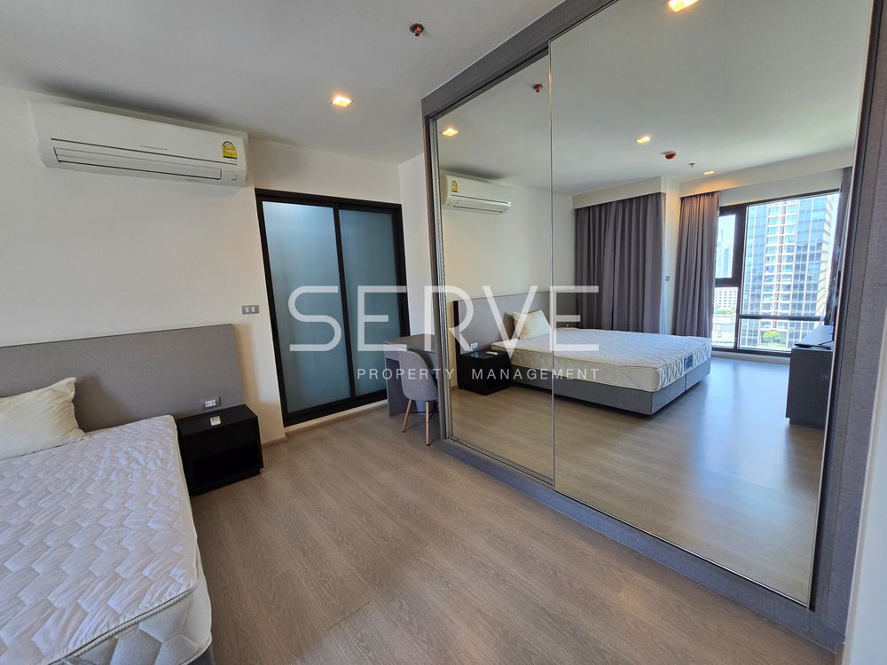 รูป 1 Bed 1 Bath Large Room Good Location Shuttle bus to BTS Thong Lo 350 m. / For Rent-Rhythm Sukhumvit 36 38 (ริทึม สุขุมวิท 36 38) - รูปที่ 7/8