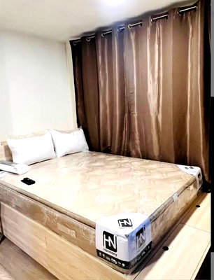 Condos for sale Ramkhamhaeng 24 : For sell The Move Ram 22, first hand room, 8th floor, near Humark Town, complete appliances  There is a washing machine. (Recruiters welcome) 