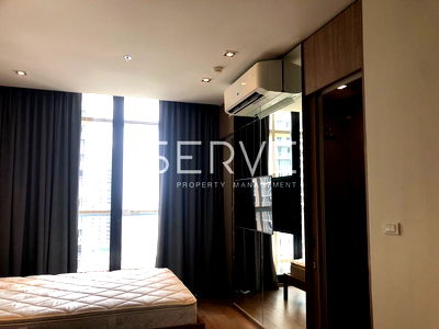 Condos for rent : Studio Nice Room High Fl. 15+ Free inclusive of electricity, water, Internet BTS Phrom Phong 650 m.-Park 24