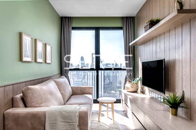 Condos for sale : 1 Bed 1 Bath Good Location MRT Sukhumvit 20 m. and BTS Asok 230 m. / For Rent & Sale-Ashton Asoke