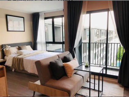 ดีคอนโด แคมปัส ไฮอเวย์ รังสิต เฟส4 ตึก B ชั้น 8 ห้องใหม่ วิวสระว่ายน้ำ (ยินดีรับนายหน้า)