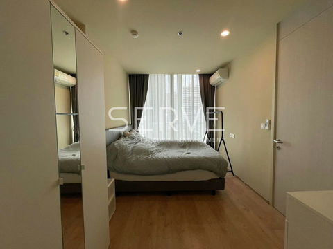 2 Beds 2 Baths 62.22 sq.m. Good Location BTS Asok & MRT Sukhumvit 550 m. / For Rent-Noble Recole Sukhumvit 19