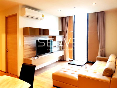 ขายคอนโด : Hot Price 12.1 MB !! 2 Beds 2 Baths Super High Fl. 30+ Nice View Good Location BTS Phrom Phong 650 m-Park 24 (พาร์ค 24)
