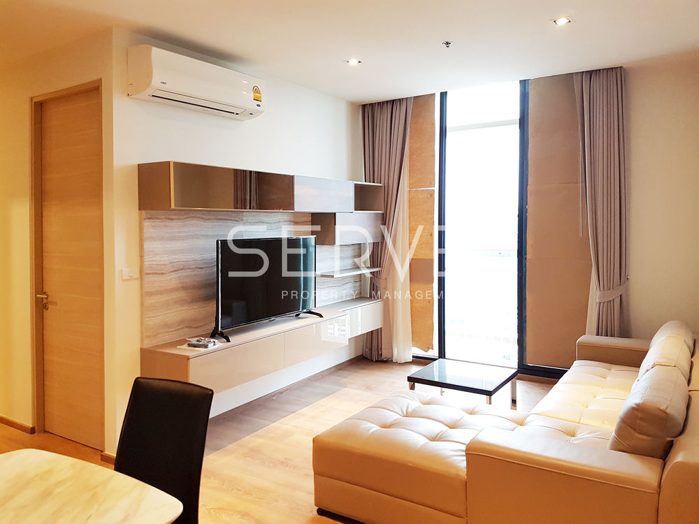 รูป Hot Price 12.1 MB !! 2 Beds 2 Baths Super High Fl. 30+ Nice View Good Location BTS Phrom Phong 650 m-Park 24 (พาร์ค 24) - รูปที่ 1/6